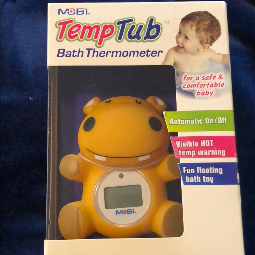 Bath thermometer NEVER opened